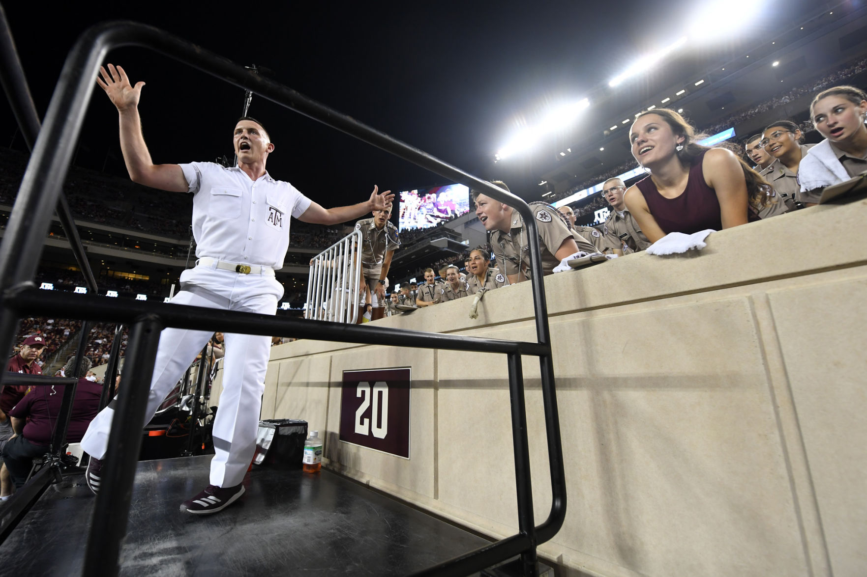 Texas A&M vs. Texas State football
